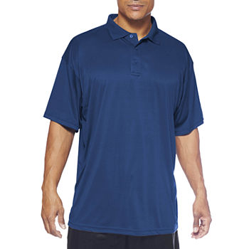Champion Big and Tall Mens Relaxed Fit Short Sleeve Polo Shirt