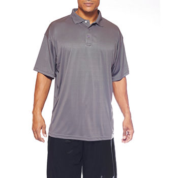 Champion Big and Tall Mens Relaxed Fit Short Sleeve Polo Shirt