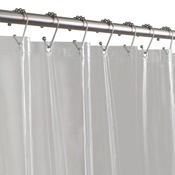 Maytex 5-Gauge 70"x71" PVC Shower Curtain Liner
