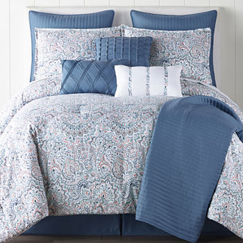 Jcpenney Home Audrey 10 Pc Comforter Set