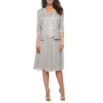Silver Dresses for Women - JCPenney