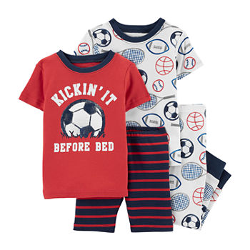Carter's Baby Boys 4-pc. Pajama Set