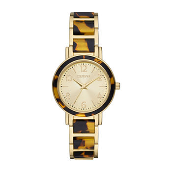Geneva Ladies Womens Gold Tone Bracelet Watch Fmdjm245