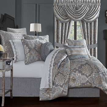 Queen Street Woodmere 4-pc. Jacquard Extra Weight Comforter Set