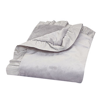 Trend Lab® Receiving Blanket - Dove Gray