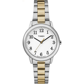 Timex Womens Two Tone Stainless Steel Bracelet Watch Tw2r23900jt