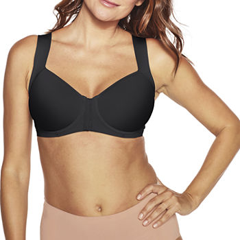 Bali One Smooth U® Ever Smooth™ Posture Boost Underwire T-Shirt Full Coverage Bra-Df3450