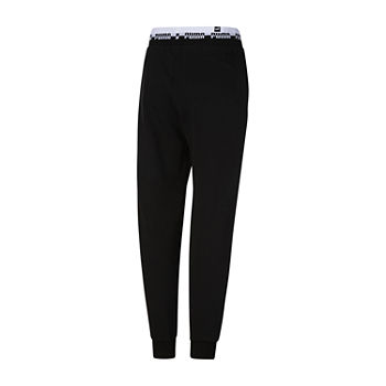 Puma Amplified Womens Mid Rise Jogger Pant