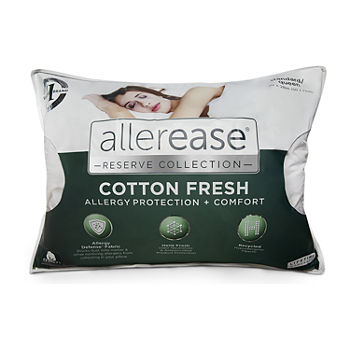 Allerease Cotton Fresh Allergen Barrier Medium Density Pillow
