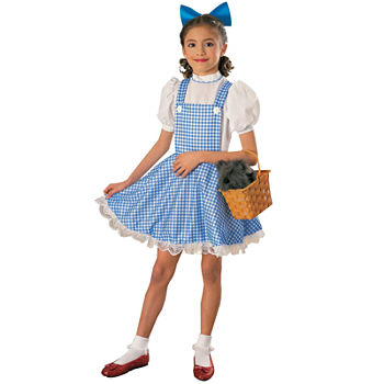Child'S Wizard Of Oz Deluxe Dorothy Costume Large