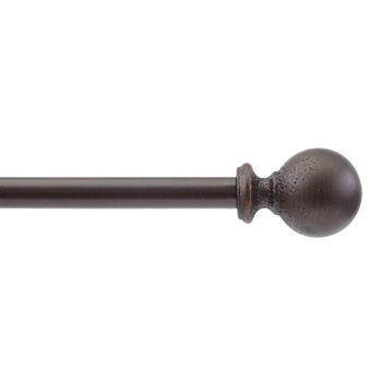 Home Expressions 5/8 IN Adjustable Curtain Rod