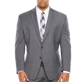 Collection by Michael Strahan Gray Slim Fit Suit Separates