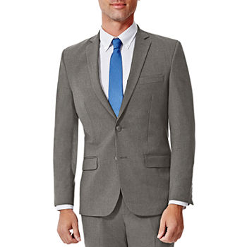 JM Haggar 4-Way Stretch Solid Slim Fit Suit Separates
