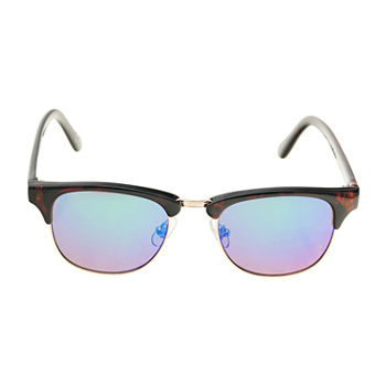 Arizona Mens Full Frame Browline Sunglasses
