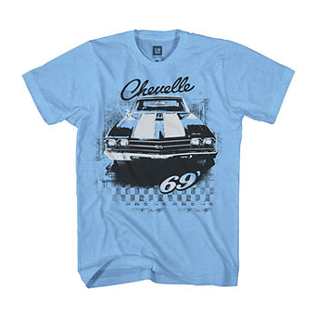 Chevelle Mens Crew Neck Short Sleeve Regular Fit Graphic T-Shirt