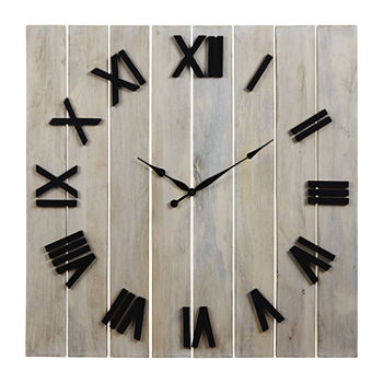 Signature Design by Ashley® Bronson Wall Clock