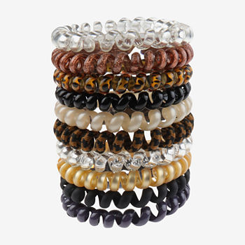 Mixit Coil 10-pc. Hair Ties