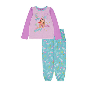 Love Diana Little & Big Girls 2-pc. Pant Pajama Set