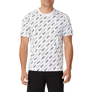 Fila Dominik Mens Crew Neck Short Sleeve T-Shirt