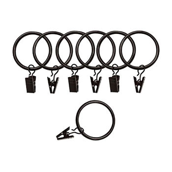 Bali Traditional 7-pc. Curtain Rings