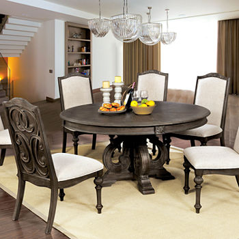 Maud Dining And Kitchen Collection 7-pc. Round Dining Set