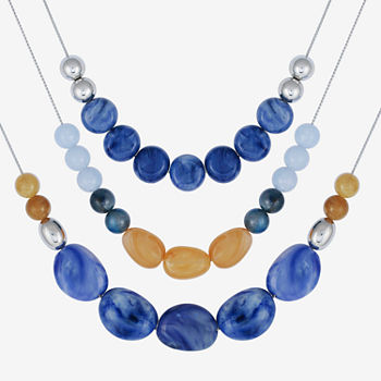 Mixit 21 Inch Statement Necklace