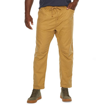 Mutual Weave Mens Big and Tall Relaxed Fit Cargo Pant