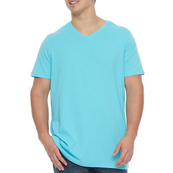 The Foundry Big & Tall Supply Co. Big and Tall Mens V Neck Short Sleeve T-Shirt