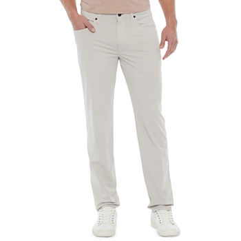 Stylus 5 Pocket Mens Straight Fit Flat Front Pant