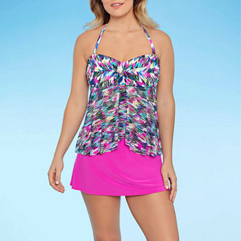 Sonnet Shores Tankini Top and Bottoms