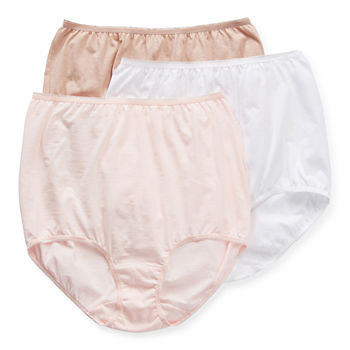 Underscore Cotton 3 Pack Brief Panty 0218711