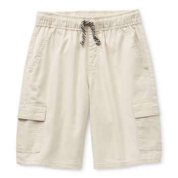 Thereabouts Ripstop Little & Big Boys Stretch Cargo Short