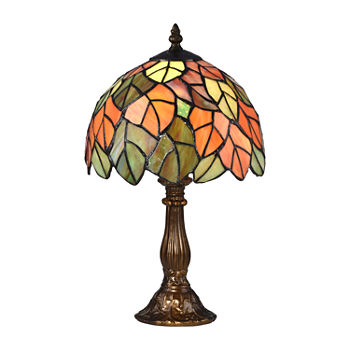 Dale Tiffany Chrysanth Desk Lamp
