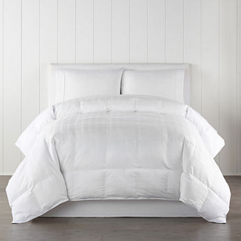 Heavyweight Down Down Alt Comforters For Bed Bath Jcpenney