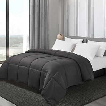 Black Down Down Alt Comforters For Bed Bath Jcpenney