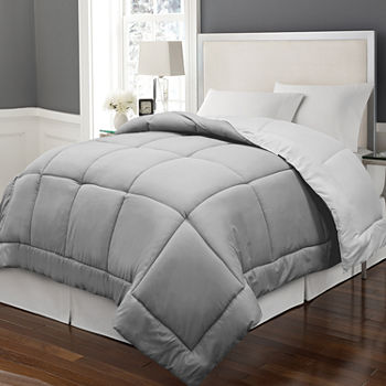 Blue Ridge Home Fashions Reversible Down Alternative Comforter