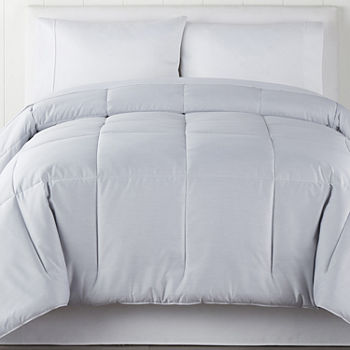 JCPenney Home 4Ever Fresh Charcoal Infused Down Alternative Comforter