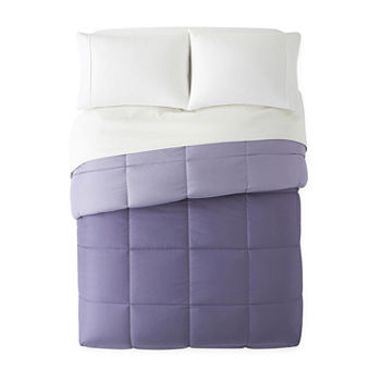 Home Expressions Classic Plus Down Alternative Reversible Comforter with Scotchgard™