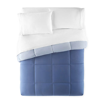 Home Expressions Classic Plus Down Alternative Reversible Comforter with Scotchgard™