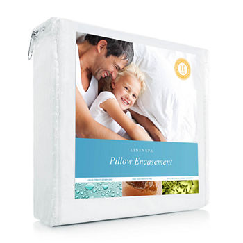Linenspa Zippered Encasement Pillow Protector