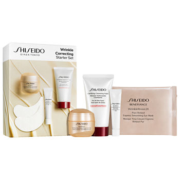 Shiseido Wrinkle Correcting Skincare Starter Set