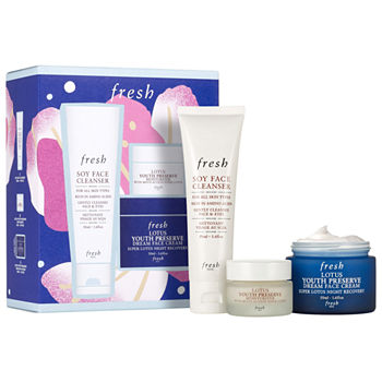 fresh Lotus Day & Night Skincare Value Set