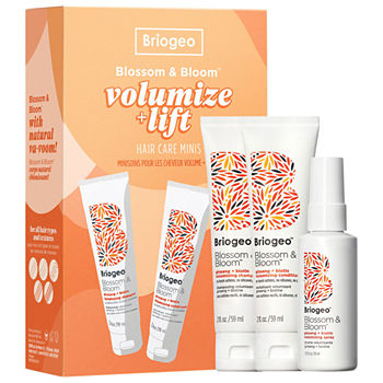 Briogeo Blossom & Bloom™ Volumize + Lift Hair Care Travel Kit