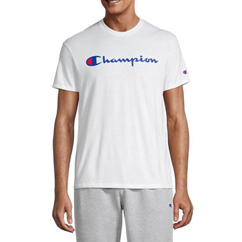 Champion Mens Crew Neck Short Sleeve T-Shirt