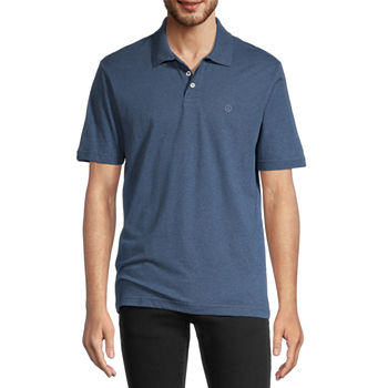 Arizona Mens Regular Fit Short Sleeve Polo Shirt