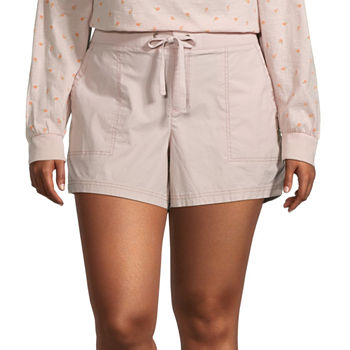 a.n.a Womens Pull-On Short-Plus