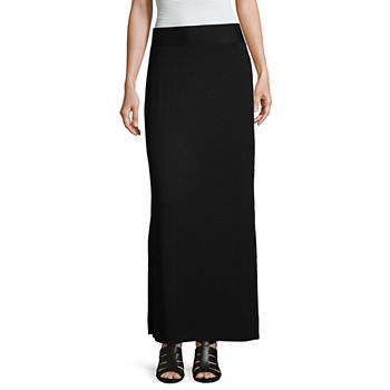 Black Skirts, Maxi Skirt, Pencil Skirt, Pleated & Midi Skirts - JCPenney