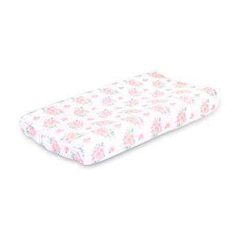 The Peanutshell Farmhouse Changing Pad Cover
