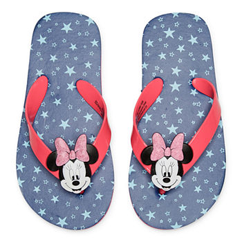 Disney Collection Minnie Mouse Flip-Flops