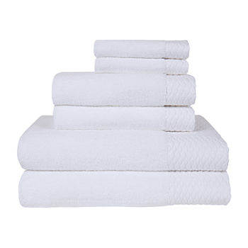 American Dawn Kelso Solid 6-pc. Bath Towel Set